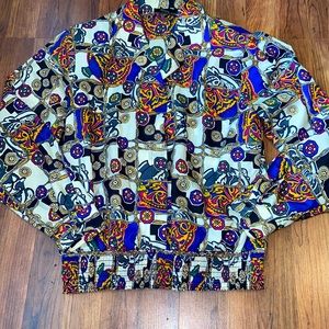 🌺DAVID MATTHEW BLOUSE